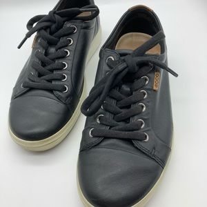 Ecco Soft 7 Leather Sneakers
